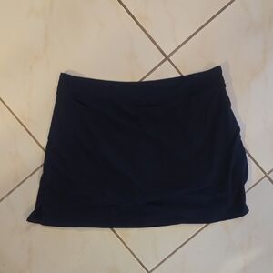 Navy Blue Women's Tennis Skirt